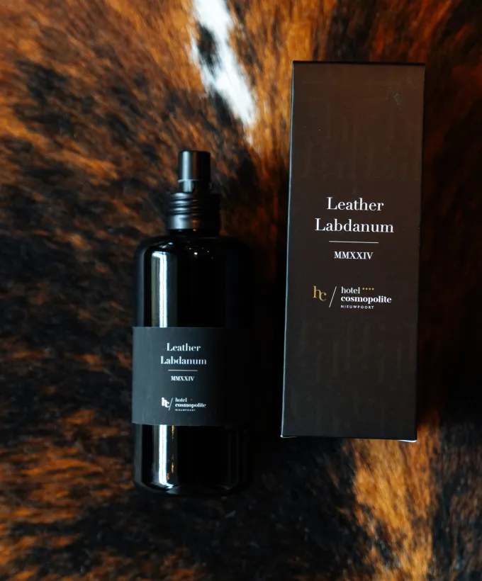 Cosmopolite Leather Labdanum Geurspray